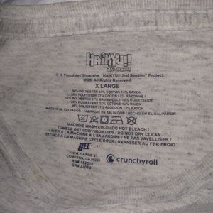 Anime haikuuu tshirt